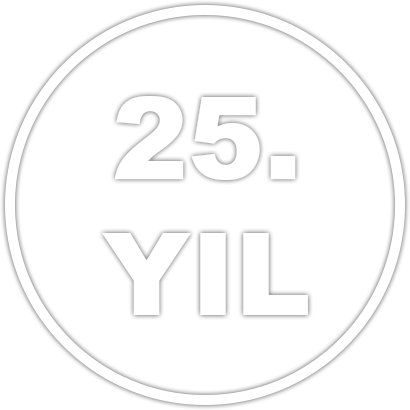 sektörde 25.yıl